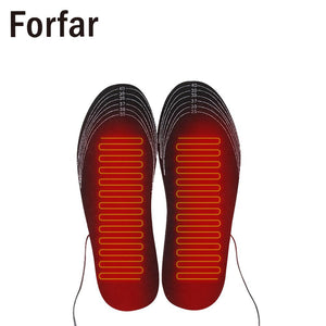 1 Pair USB Heated Insoles