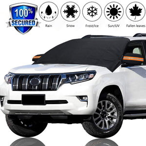 Premium Windshield Snow-Cover/Sunshade