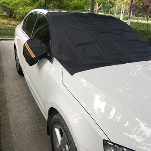 Premium Windshield Snow-Cover/Sunshade