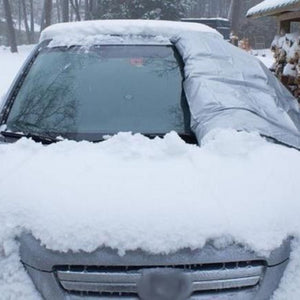 Premium Windshield Snow-Cover/Sunshade