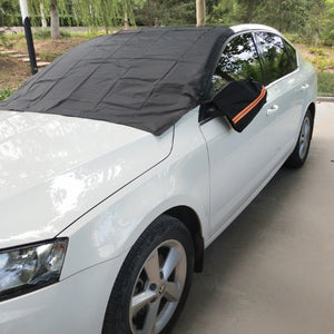 Premium Windshield Snow-Cover/Sunshade