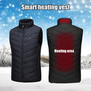 Usb Powered Washable Heating Vest