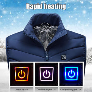 Usb Powered Washable Heating Vest