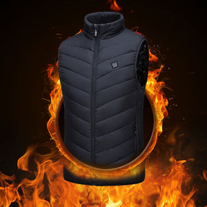 Usb Powered Washable Heating Vest