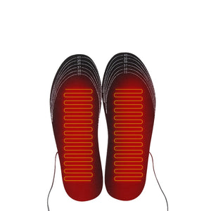 1 Pair USB Heated Insoles