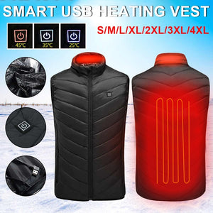 Usb Powered Washable Heating Vest