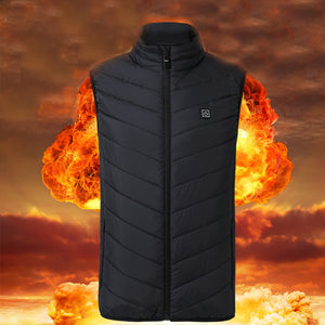 Usb Powered Washable Heating Vest