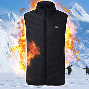 Usb Powered Washable Heating Vest